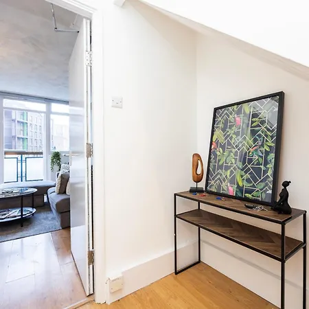 Trendy 4 Bed Apartment Near Vibrant Shoreditch W Balcony And Walking Distance To Tube Londres Exterior foto