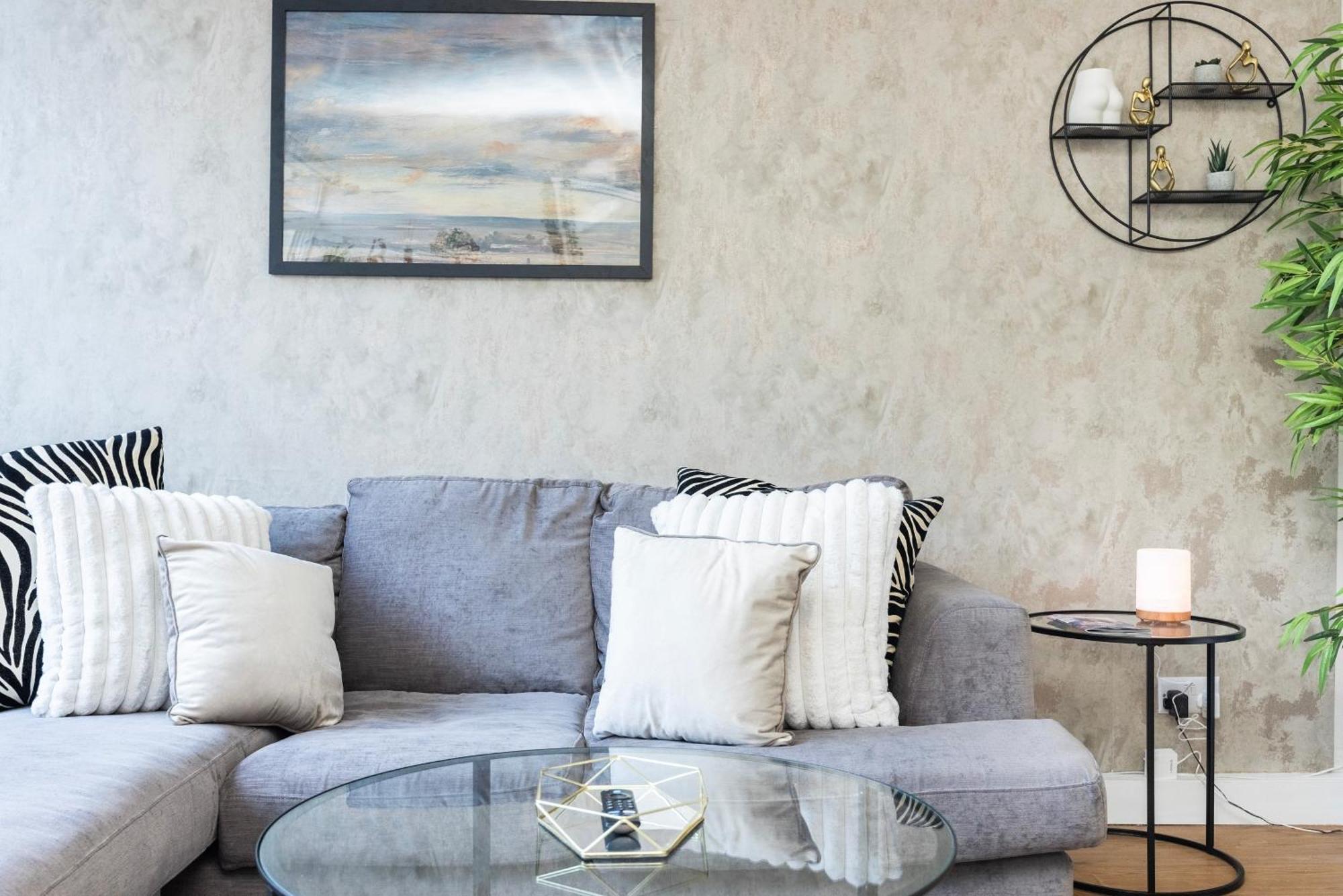 Trendy 4 Bed Near Vibrant Shoreditch W Balcony And Walking Distance To Tube Apartamento *
