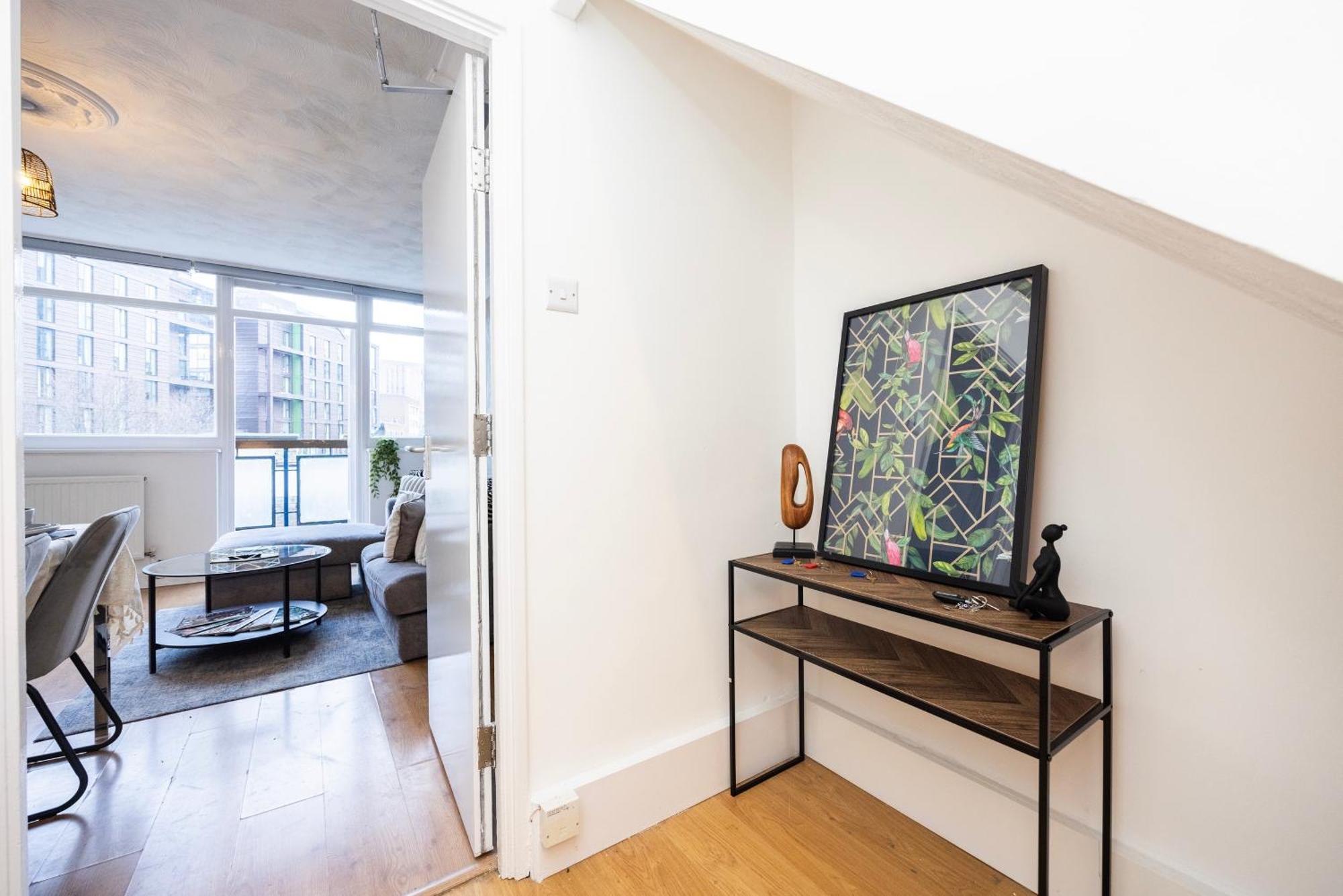Apartamento Trendy 4 Bed Near Vibrant Shoreditch W Balcony And Walking Distance To Tube Londres